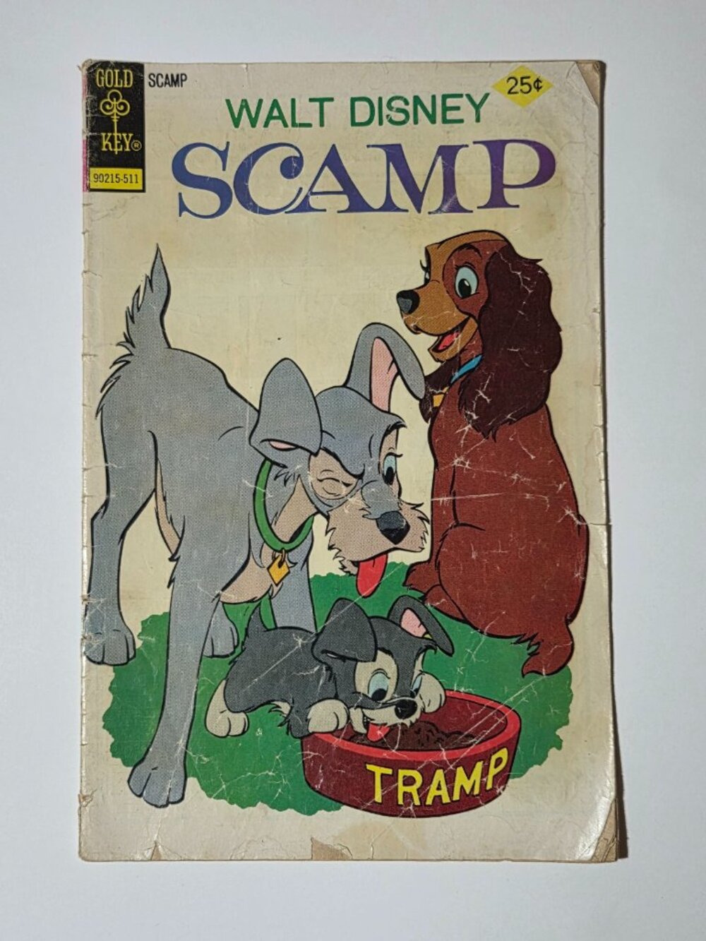 Walt Disney Scamp #26 Comic Book